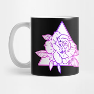 Rose (violet) Mug